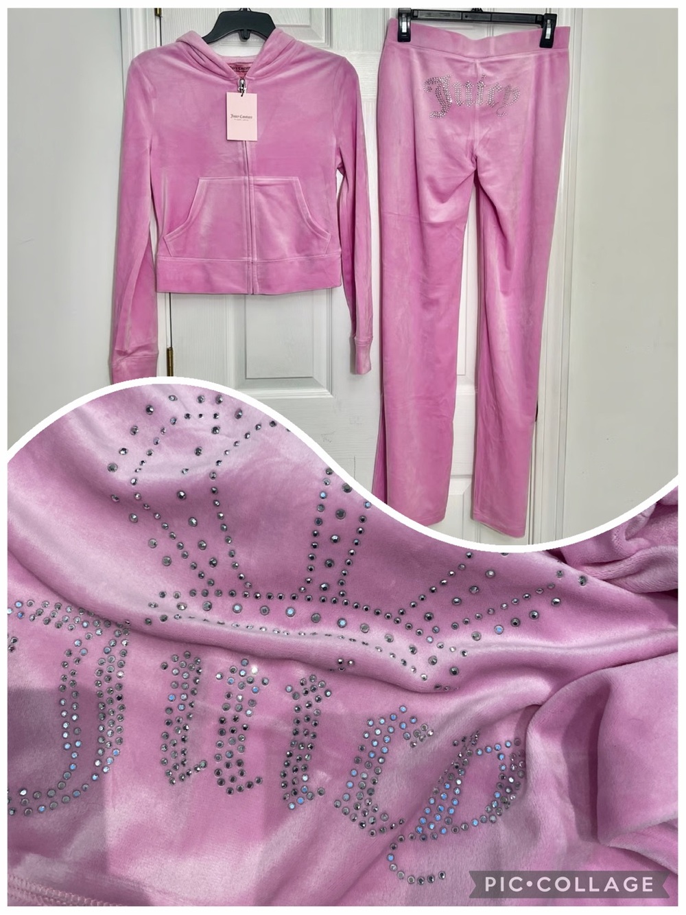 Floral Bloom Juicy Couture Tracksuit